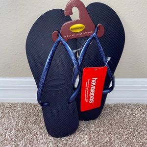 Havaianas/new/size 10 Blue